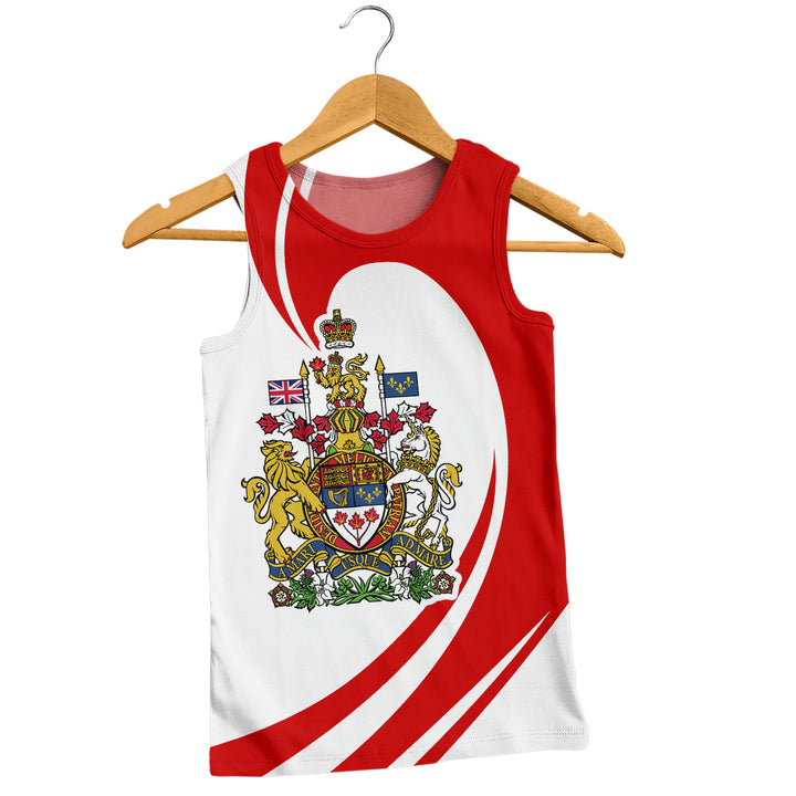 Canada Tank Top Canada Noble Spirit