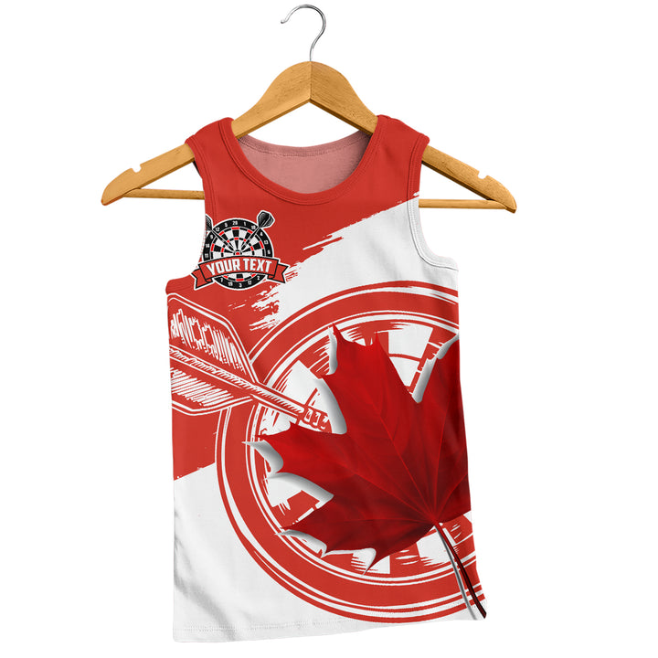 Canada Tank Top Sharp Maple Dart Shot