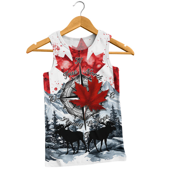 Canada Tank Top Canada True North Heritage