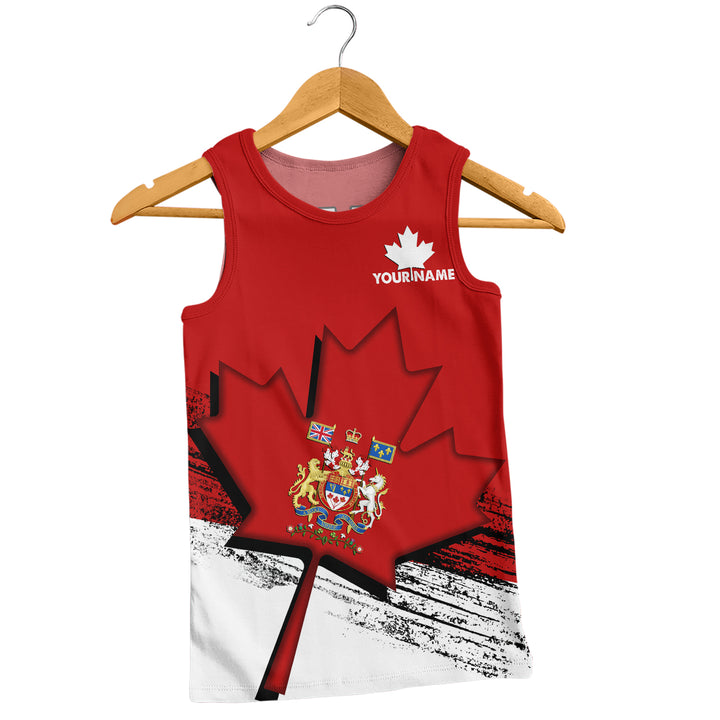 Canada Tank Top Canada’s Heritage Warrior