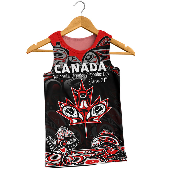 Canada Tank Top Indigenous Peoples' Day Jun 21
