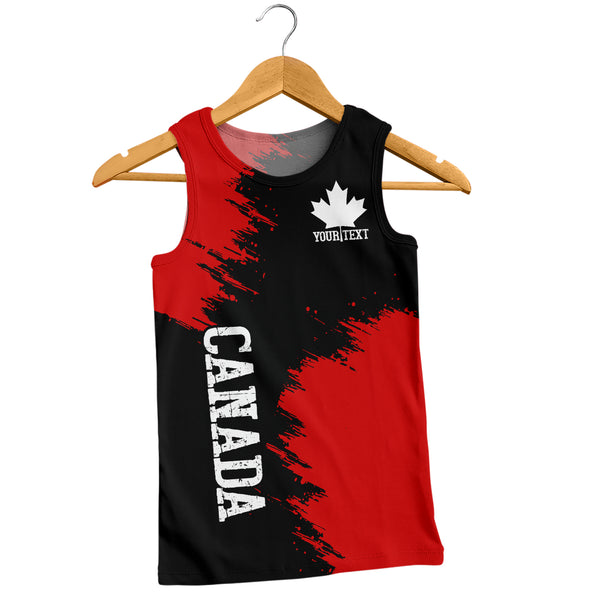 Canada Tank Top Canada Maple Clash