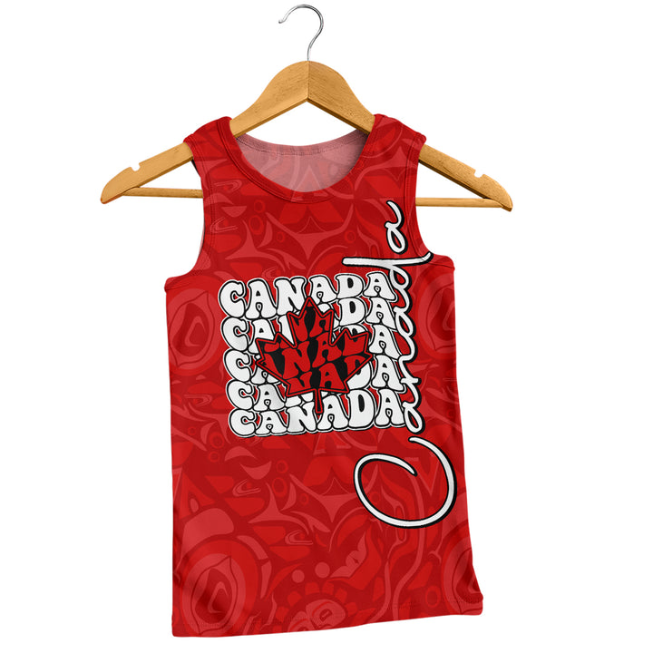 Canada Tank Top Roots Of The North