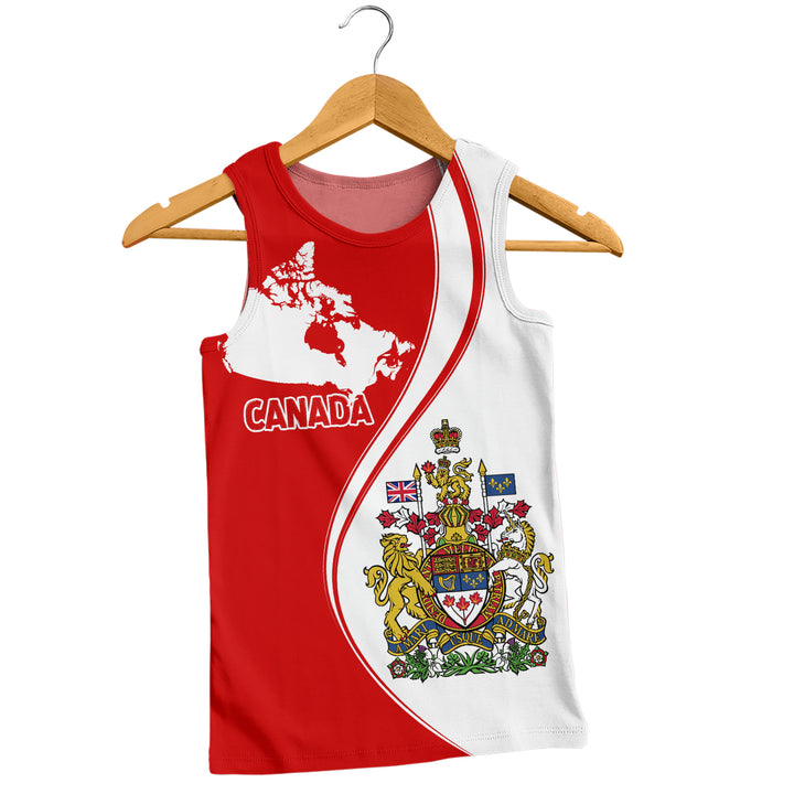 Canada Tank Top Heritage Of the Maple Land