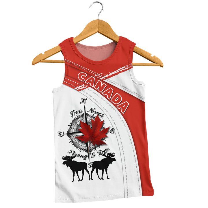 Canada Tank Top Canada Northern Glory