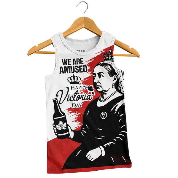 Canada Tank Top Drink Up, It’s Victoria Day!