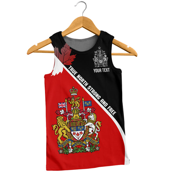Canada Tank Top Custom Proud Canadian Coat