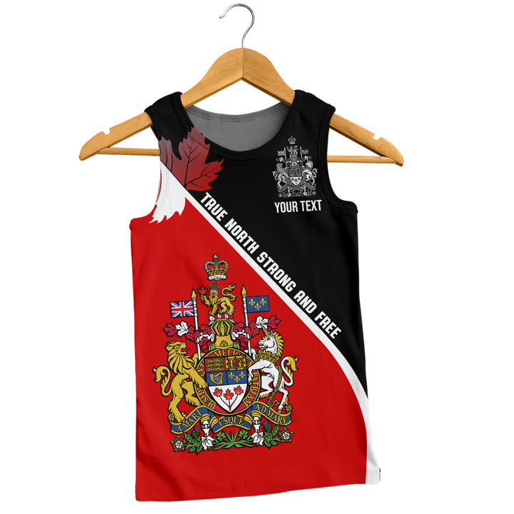 Canada Tank Top Custom Proud Canadian Coat
