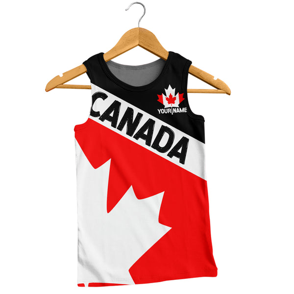 Canada Tank Top Maple Power Stripes