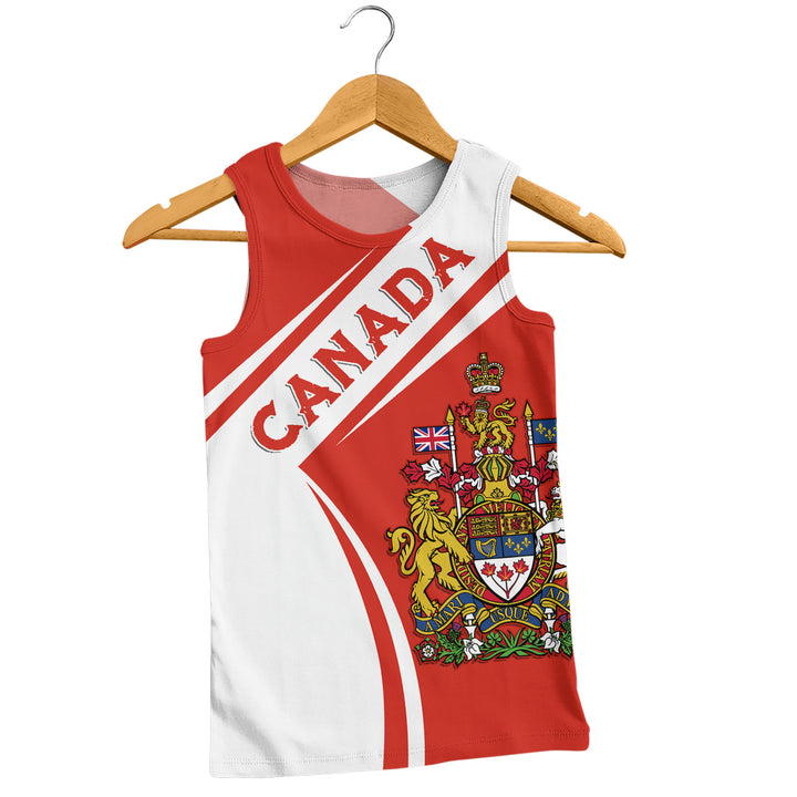 Canada Tank Top Canada North Vibes Only