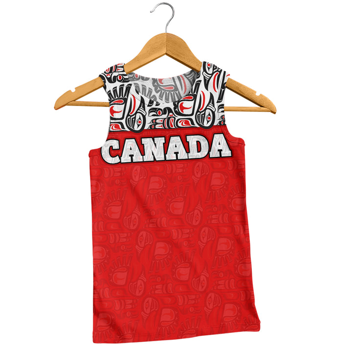 Canada Tank Top Haida Voices Of The North
