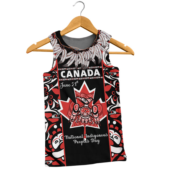 Canada Tank Top National Indigenous Peoples Day Canadian Indigenous Haida