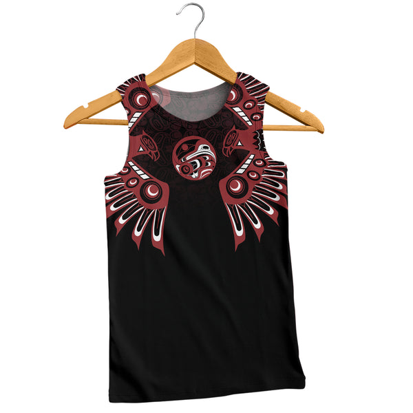 Canada Tank Top Haida Echo Of The Wild North