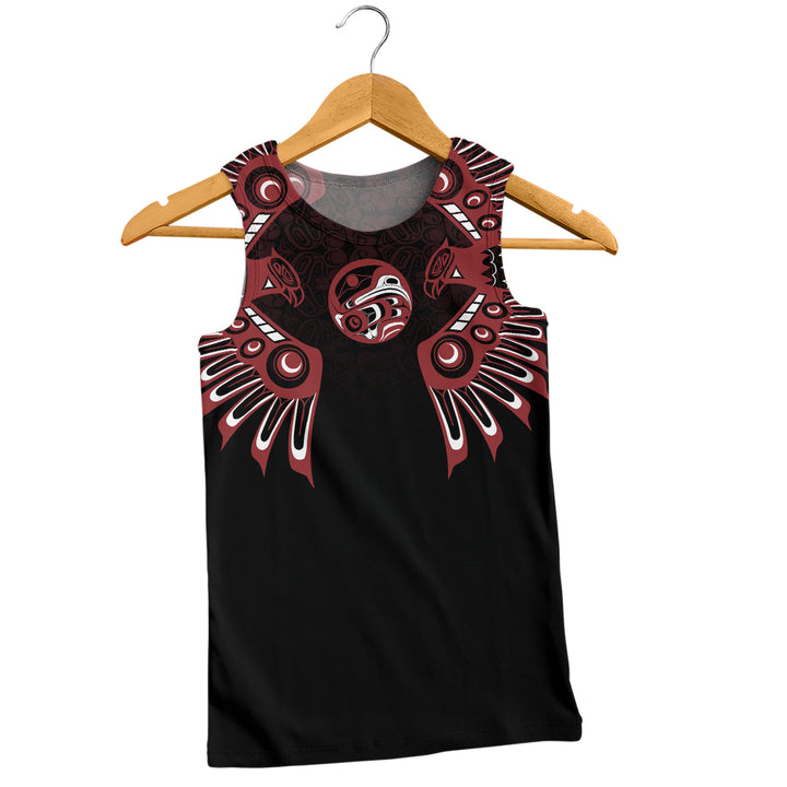 Canada Tank Top Haida Echo Of The Wild North