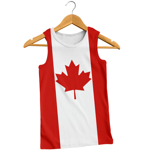 Canada Tank Top Canada Royal Maple Beaver