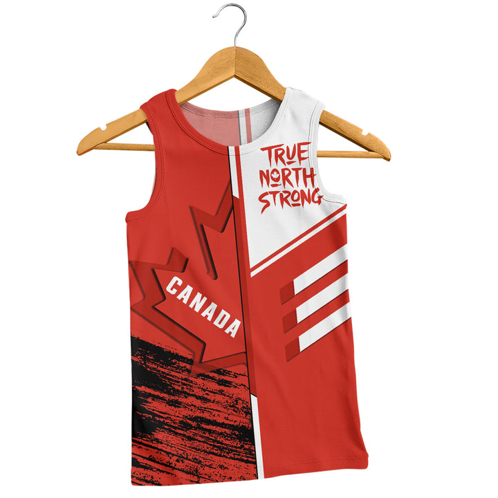 Canada Tank Top Canada Maple Streetwear