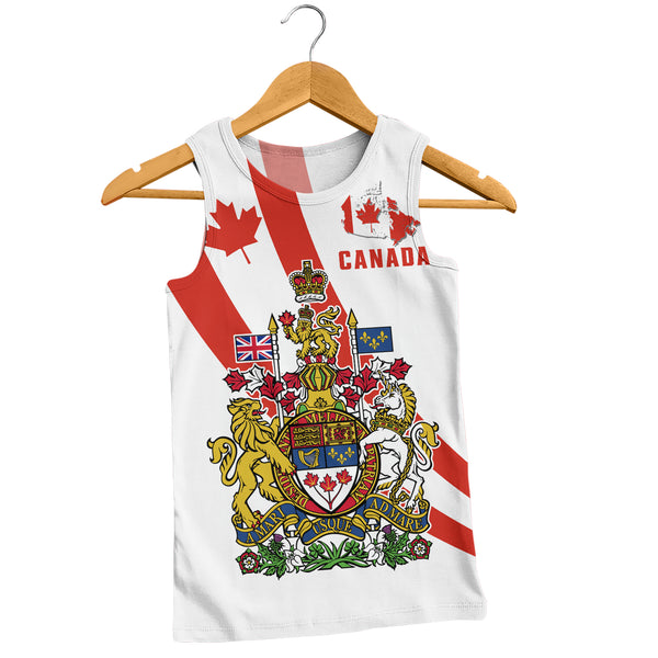 Canada Tank Top Great North Symbol