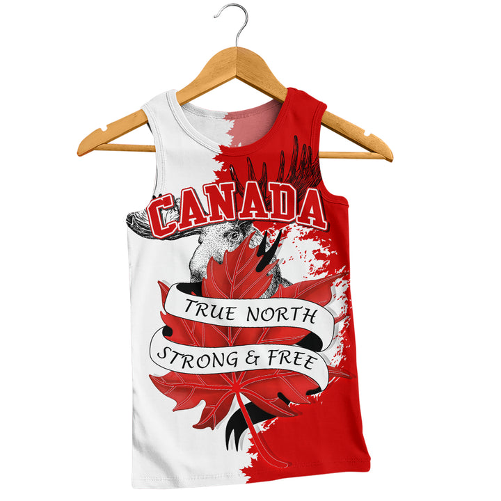 Canada Tank Top Canada Wild Maple Strength
