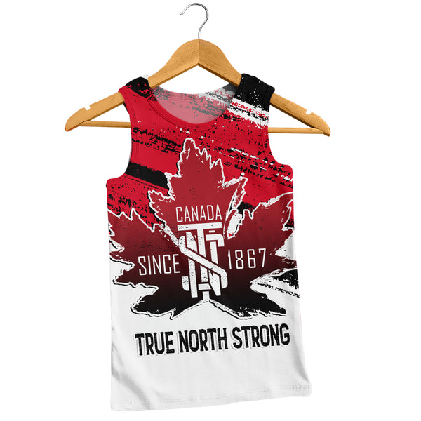 Canada Tank Top Since 1867 Strong & Free