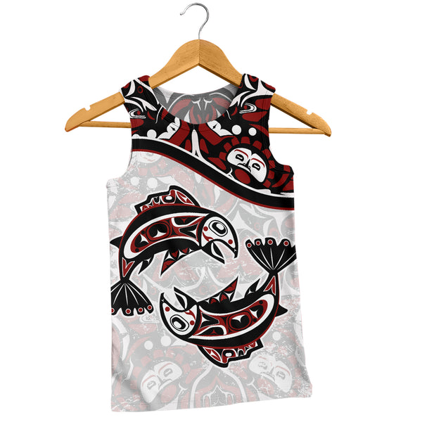 Canada Tank Top Haida Ocean Strength