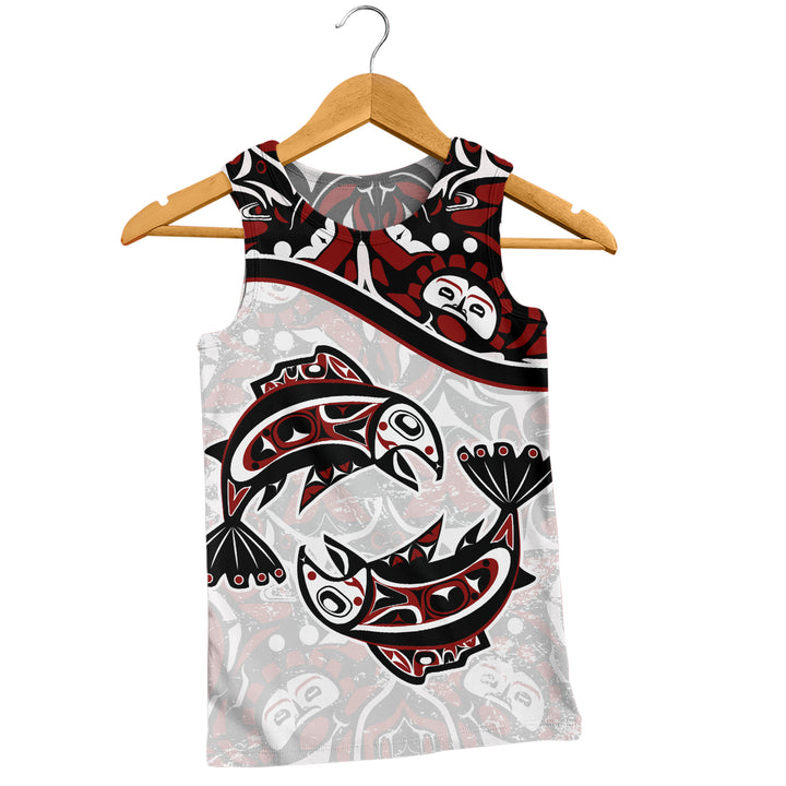 Canada Tank Top Haida Ocean Strength
