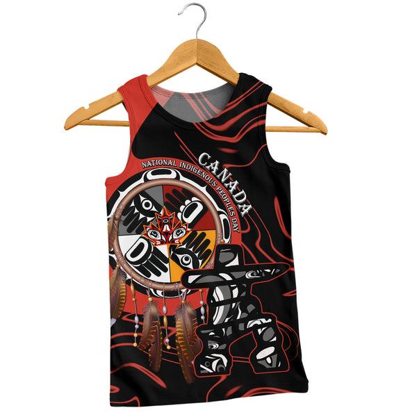 Canada Tank Top Indigenous Peoples Day With Dreamcatche
