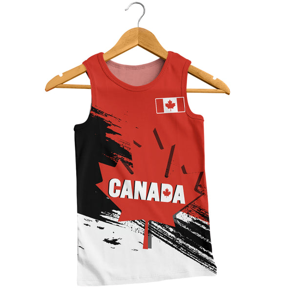 Canada Tank Top Canada Maple Crest Honor