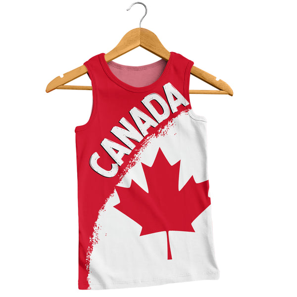 Canada Tank Top Maple Wave True North Spirit