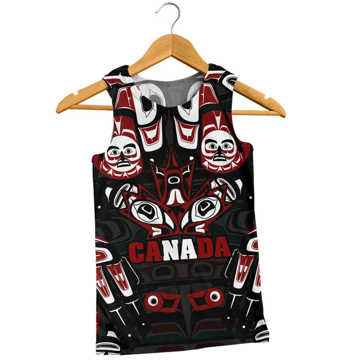 Canada Tank Top Haida Heritage Maple