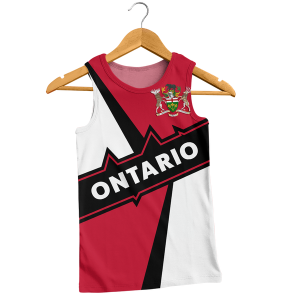 Ontario Tank Top Loyal True North Provincial Style