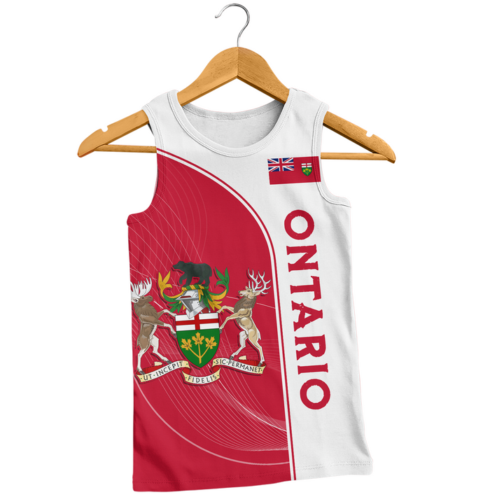 Ontario Snug Hoodie Proud Provincial Heritage