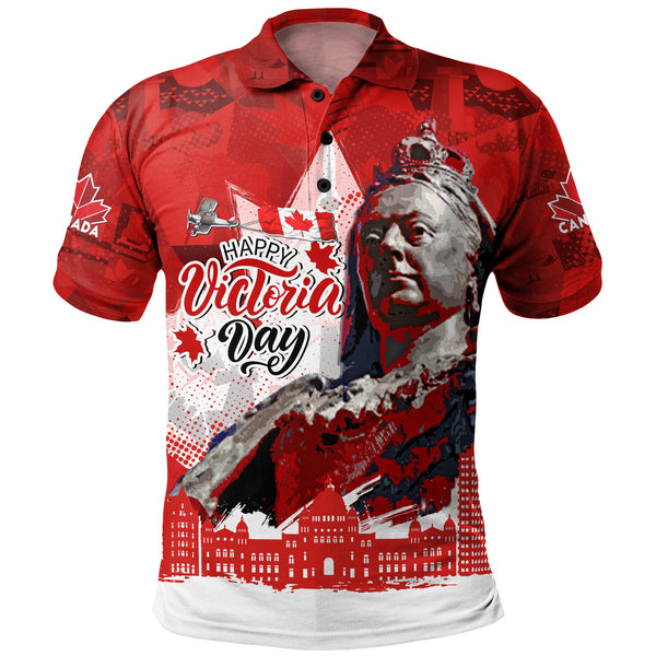 Canada Polo Shirt Victoria Reigns Canada Celebrates