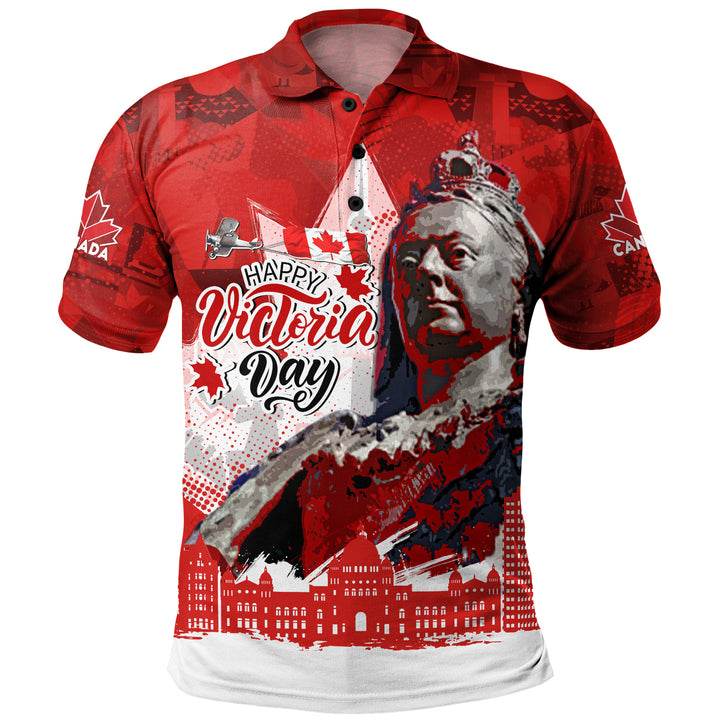 Canada Polo Shirt Victoria Reigns Canada Celebrates