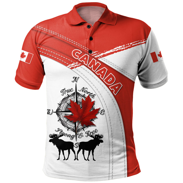 Canada Polo Shirt Canada Northern Glory