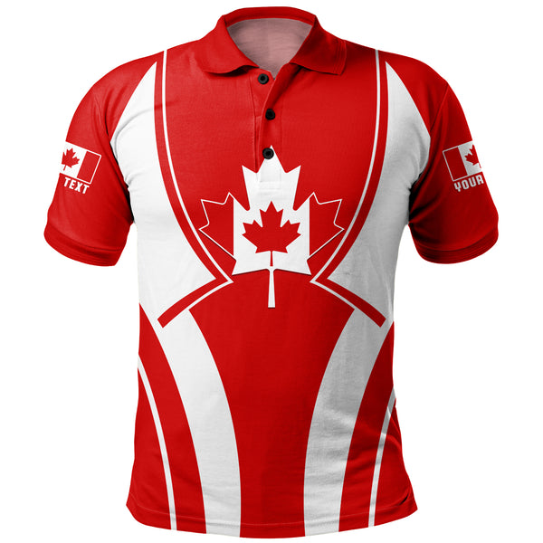 Canada Polo Shirt The Red And White Legacy