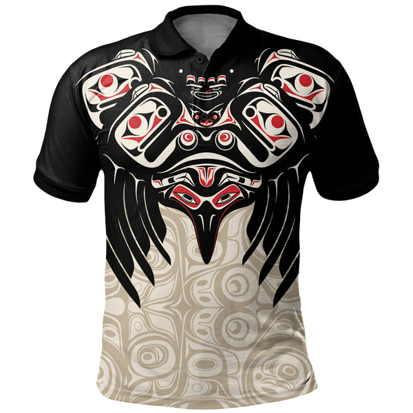 Canada Polo Shirt Mystic Eagle Calling