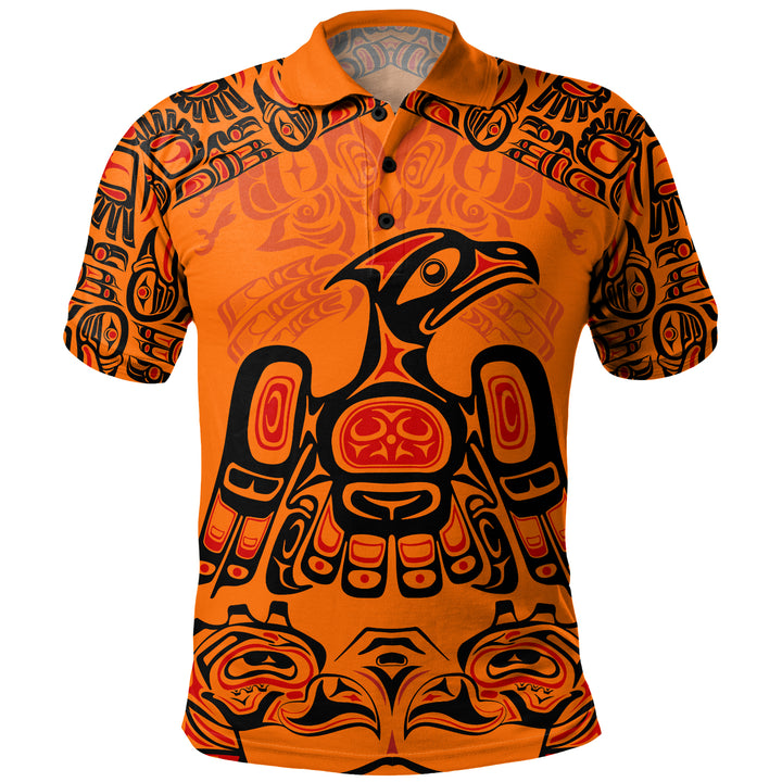 Canada Polo Shirt Rise Of The Thunderbird