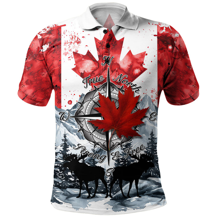 Canada Polo Shirt Canada True North Heritage