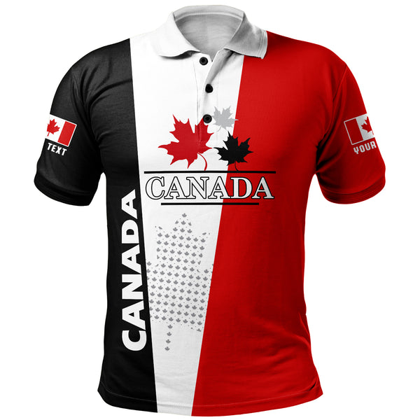 Canada Polo Shirt Proud To Be Canadian
