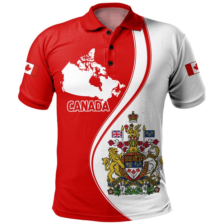 Canada Polo Shirt Heritage Of the Maple Land