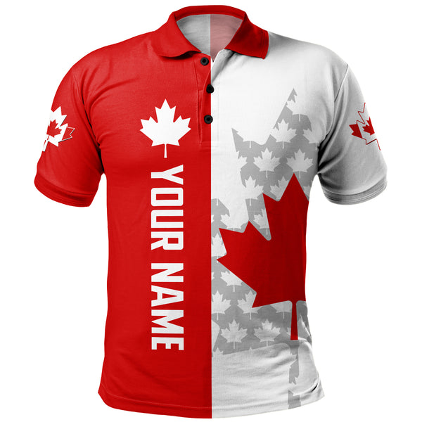 Canada Polo Shirt Custom True North Signature