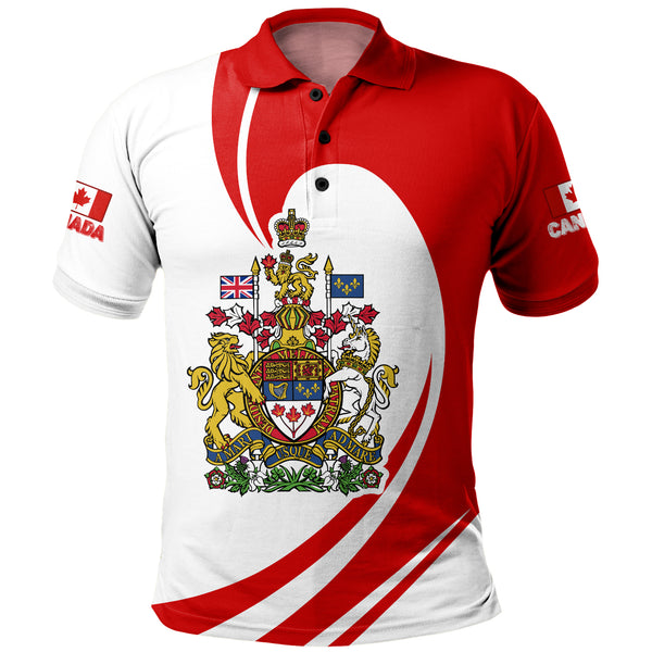 Canada Polo Shirt Canada Noble Spirit