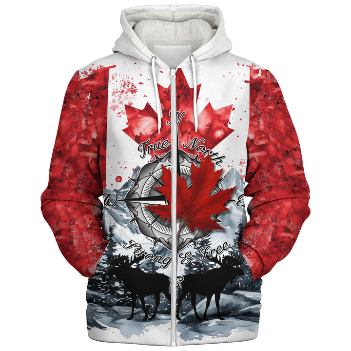 Canada Sherpa Hoodie Canada True North Heritage