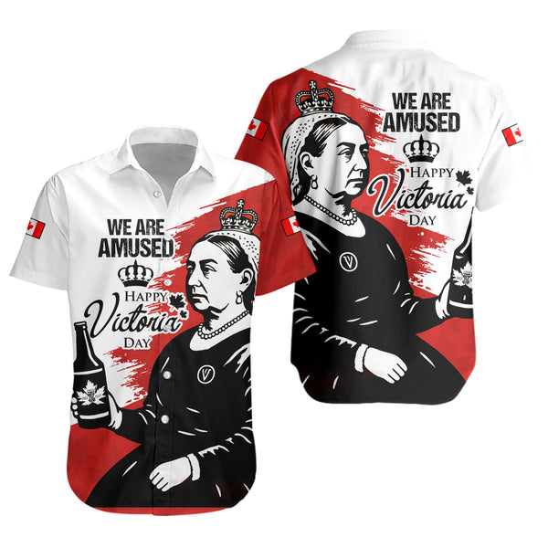 Canada Short Sleeve Shirt Drink Up, It’s Victoria Day!