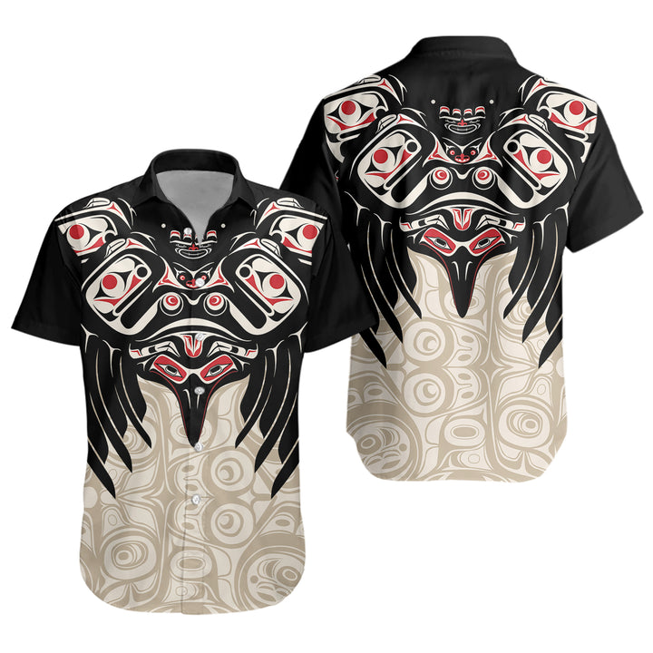 Canada Short Sleeve Shirt Mystic Eagle Calling
