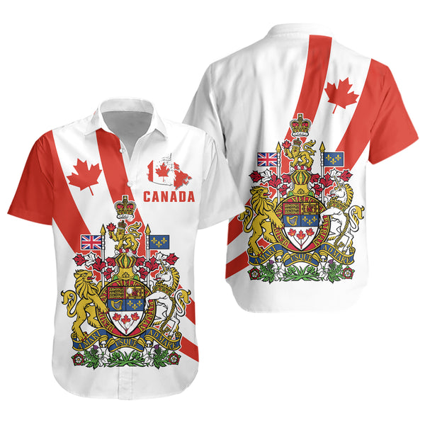 Canada Short Sleeve Shirt Great North Symbol
