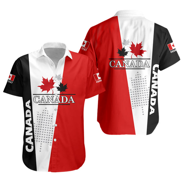 Canada Short Sleeve Shirt Proud To Be Canadian