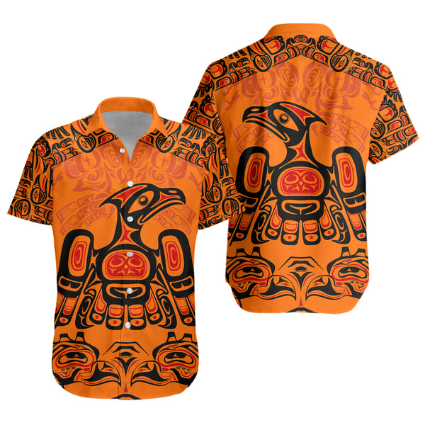 Canada Short Sleeve Shirt Rise Of The Thunderbird