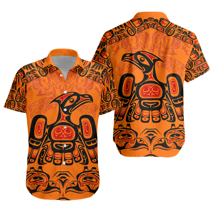 Canada Short Sleeve Shirt Rise Of The Thunderbird