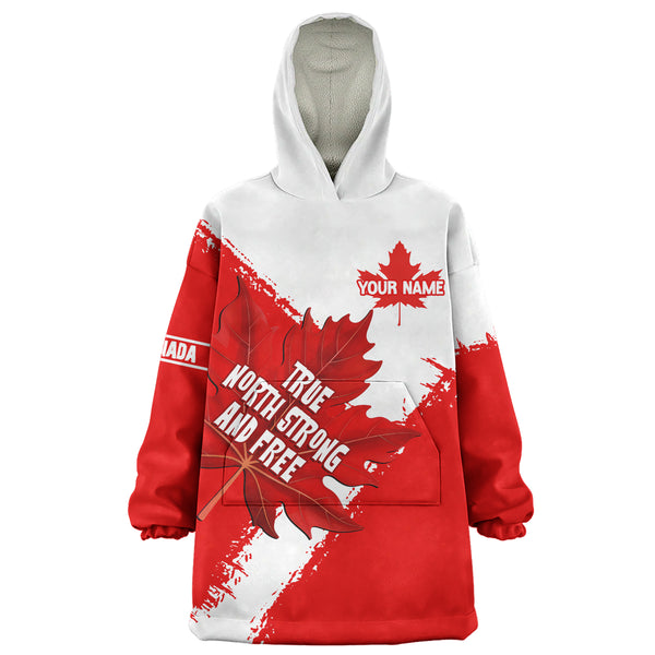 Canada Snug Hoodie Maple Strength Strong And Free